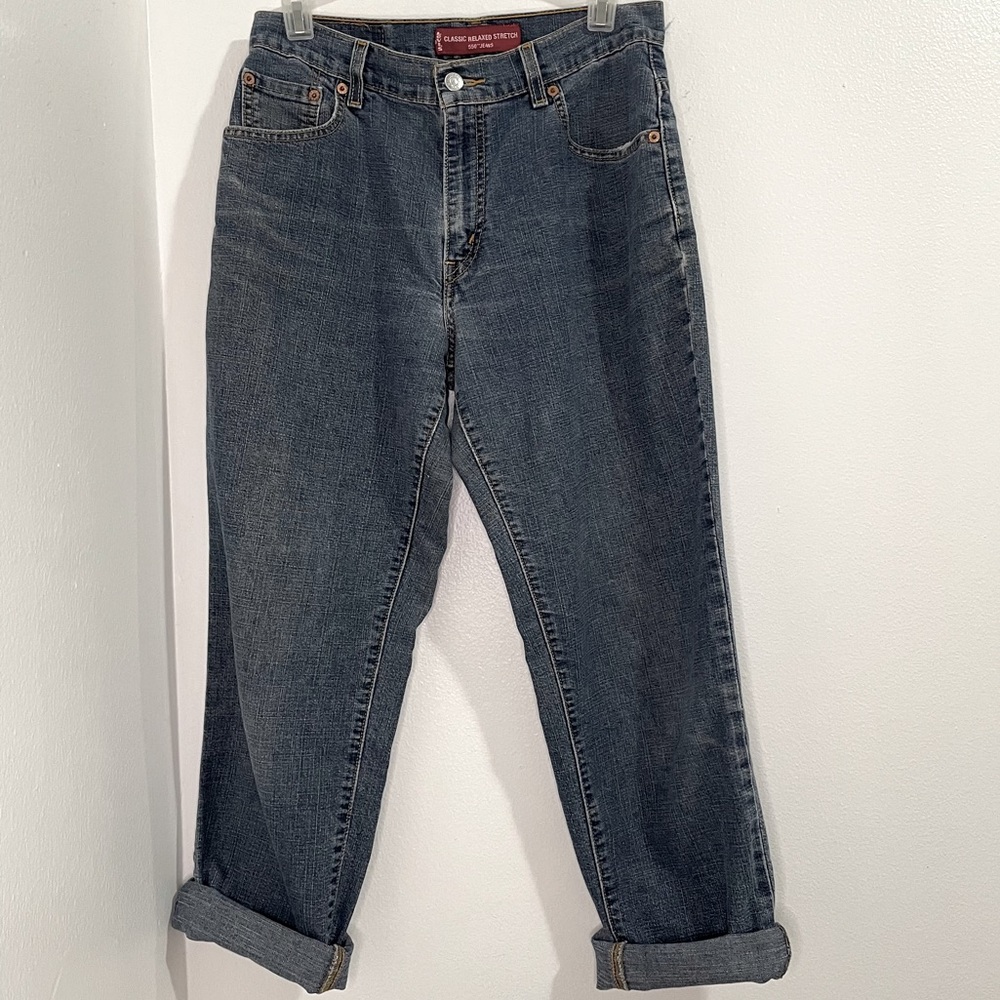Levi’s VTG relaxed fit 550 mom jeans size 8 mis m